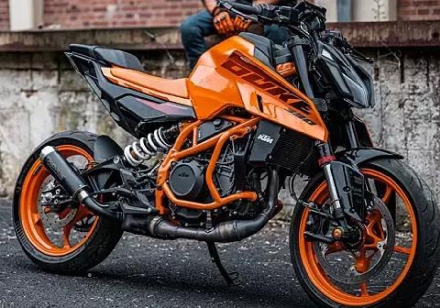 KTM Duke 390