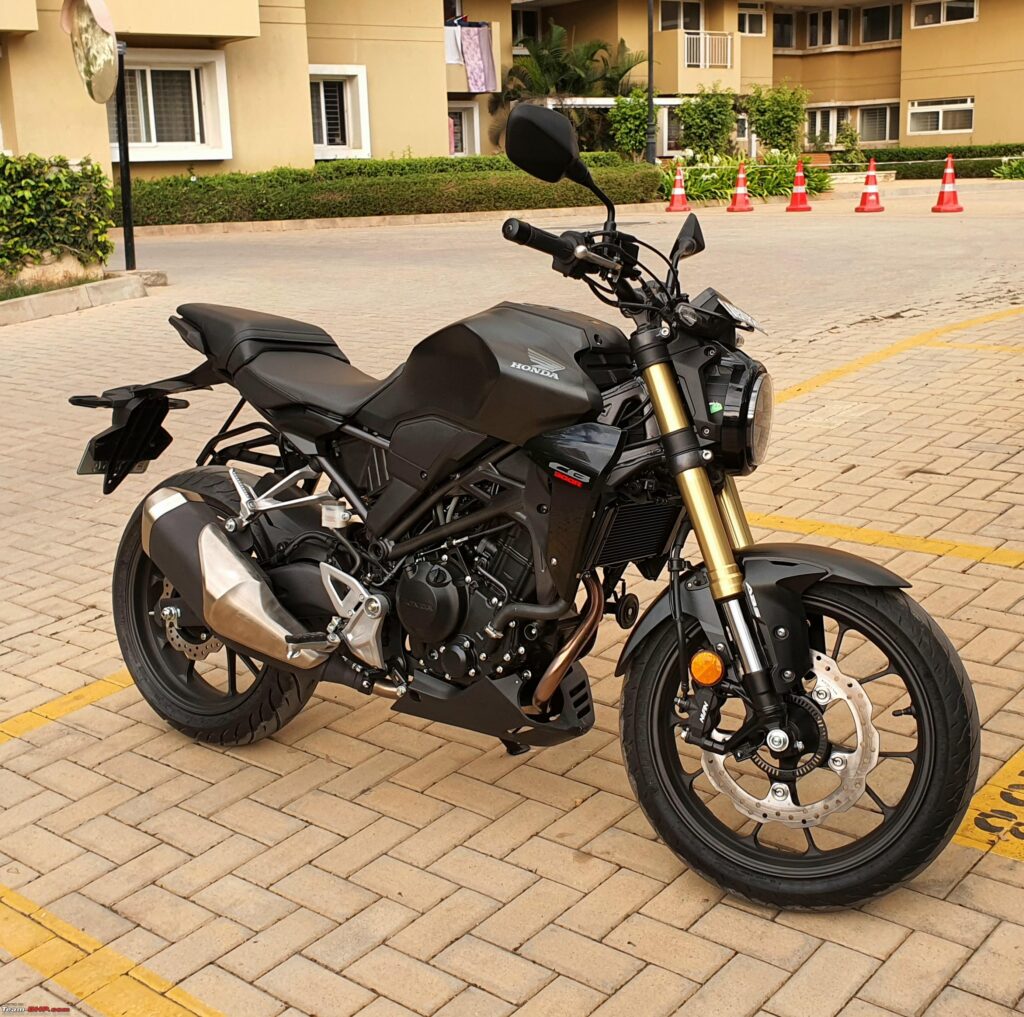 HONDA CB300R की कुछ खाश बातें