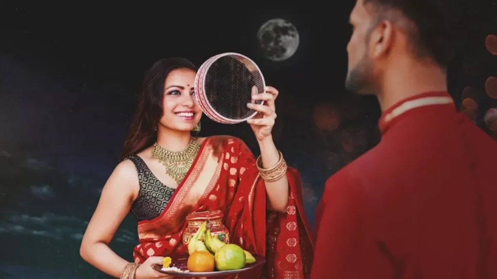 Karwa Chauth Moon Rise Time