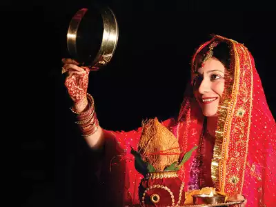 Karwa Chauth Moon Rise Time