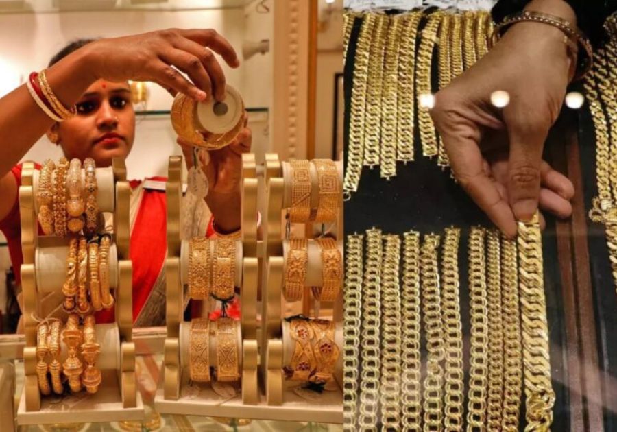 GOLD PRICE TODAY: खुशखबरी! सोना सस्ता हो गया है. जानिए अपने शहर में सोने का भाव