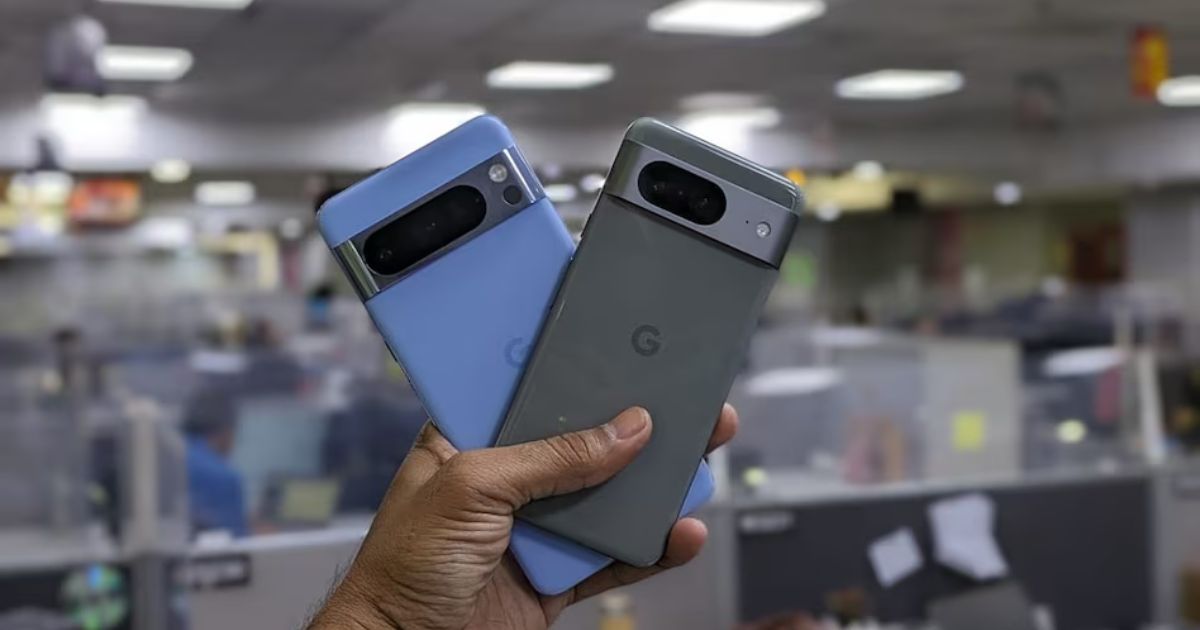 Google Pixel स्मार्टफोन का निर्माण भारत में किया गया है, जिसकी शुरुआत Pixel 8 से होगी शुरुआत