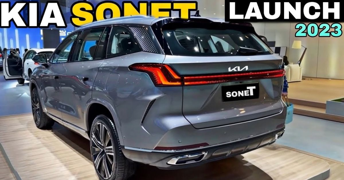 Kia Sonet Facelift