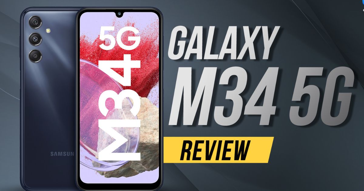 Samsung Galaxy M34 5G का नया 8GB+256GB स्टोरेज वेरिएंट लॉन्च, Amazon सेल में मिल रहा भारी डिस्काउंट