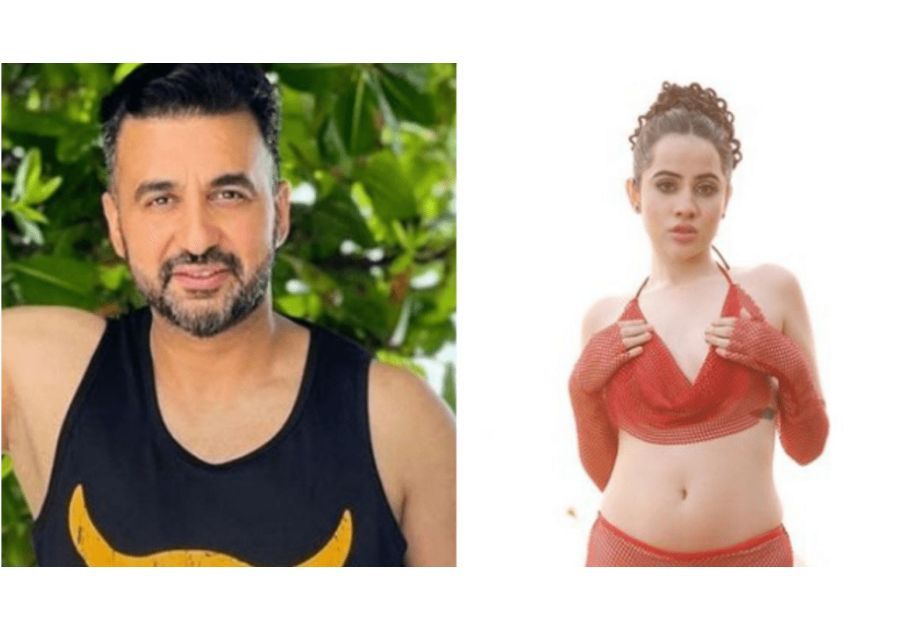 Urfi Javed Vs Raj Kundra