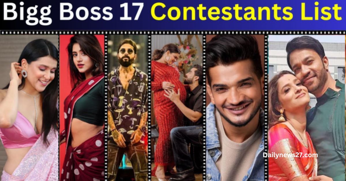 Bigg Boss 17 Contestants