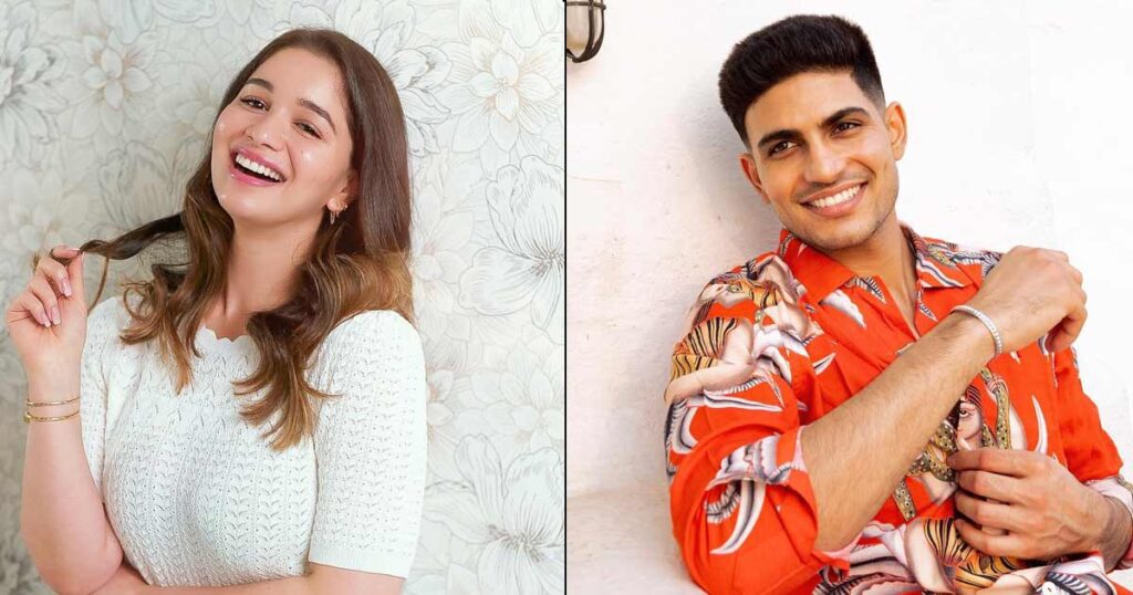 Shubman Gill Sara Tendulkar viral video