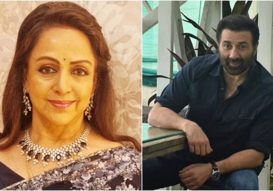 sunny deol and hema malini special on birthday (2)