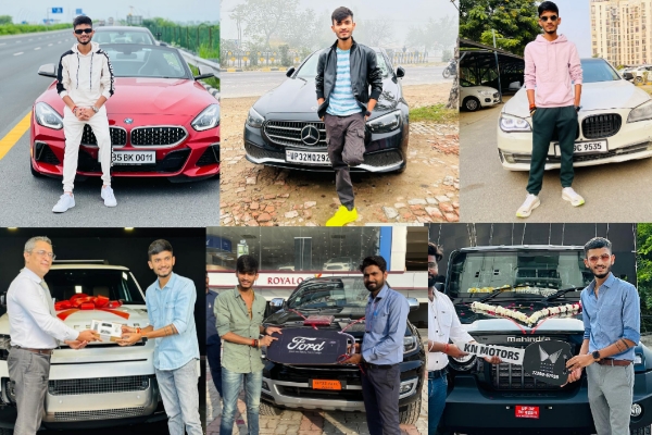 Anurag Dwivedi Car Collection