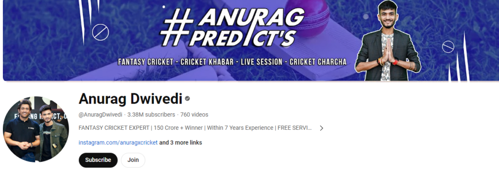 Anurag Dwivedi YouTube Income